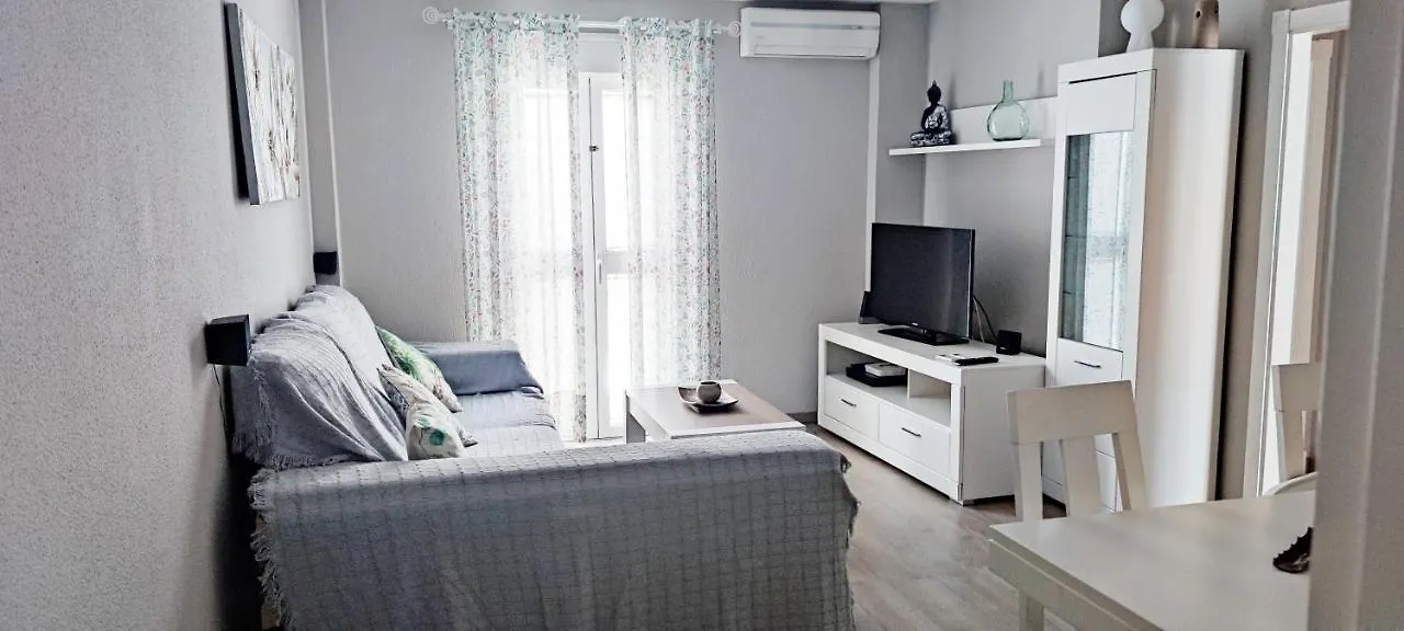Piso 100 metros del Centro del Pueblo 6 kilómetros de la PLAYA La BARROSa Apartamento Chiclana de la Frontera